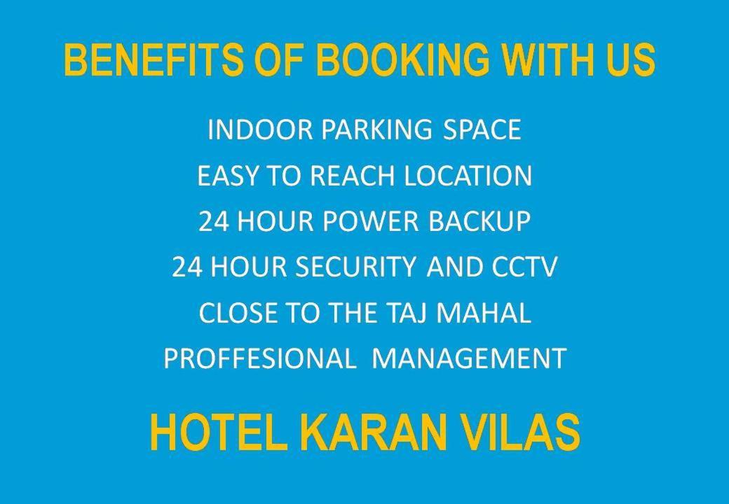 Hotel Karan Vilas Agra  Esterno foto